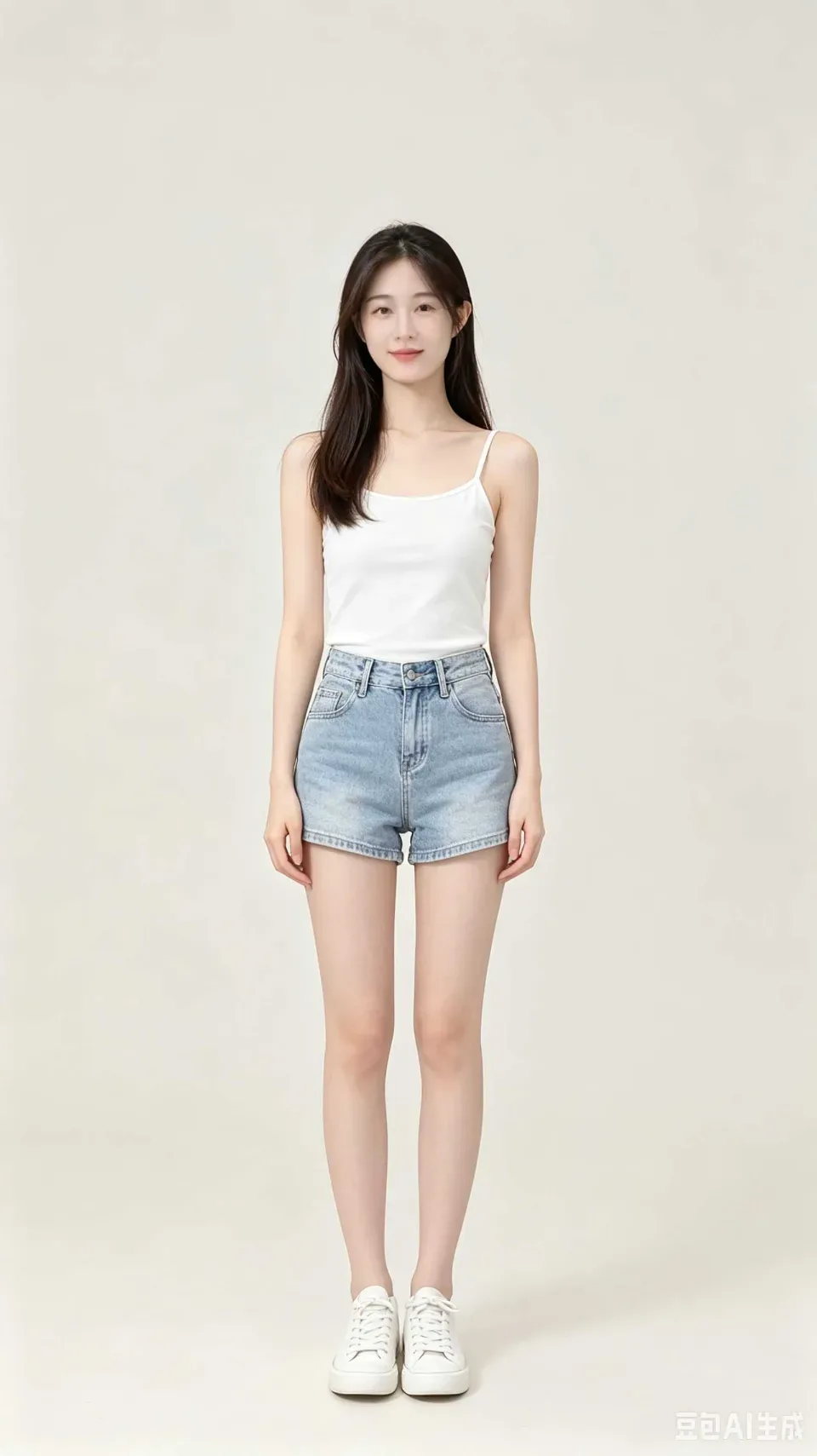 女装带货视频展示动作提示词
