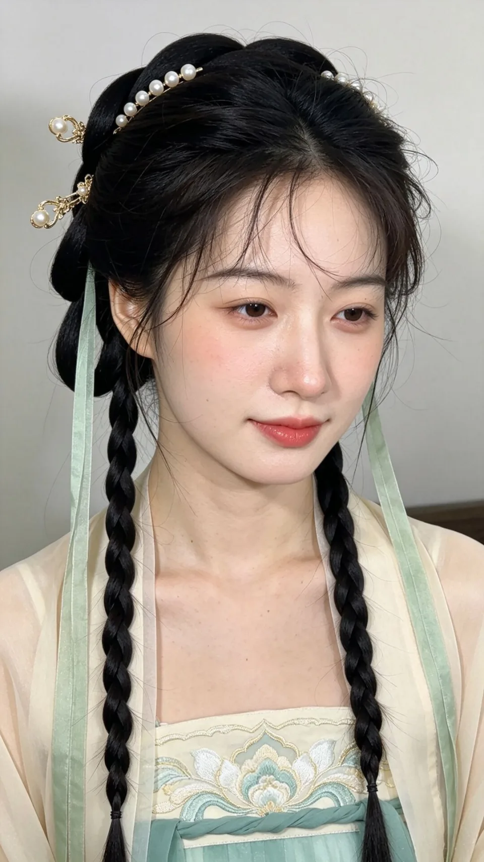 让Ai生成的古风人像更像真人的方法