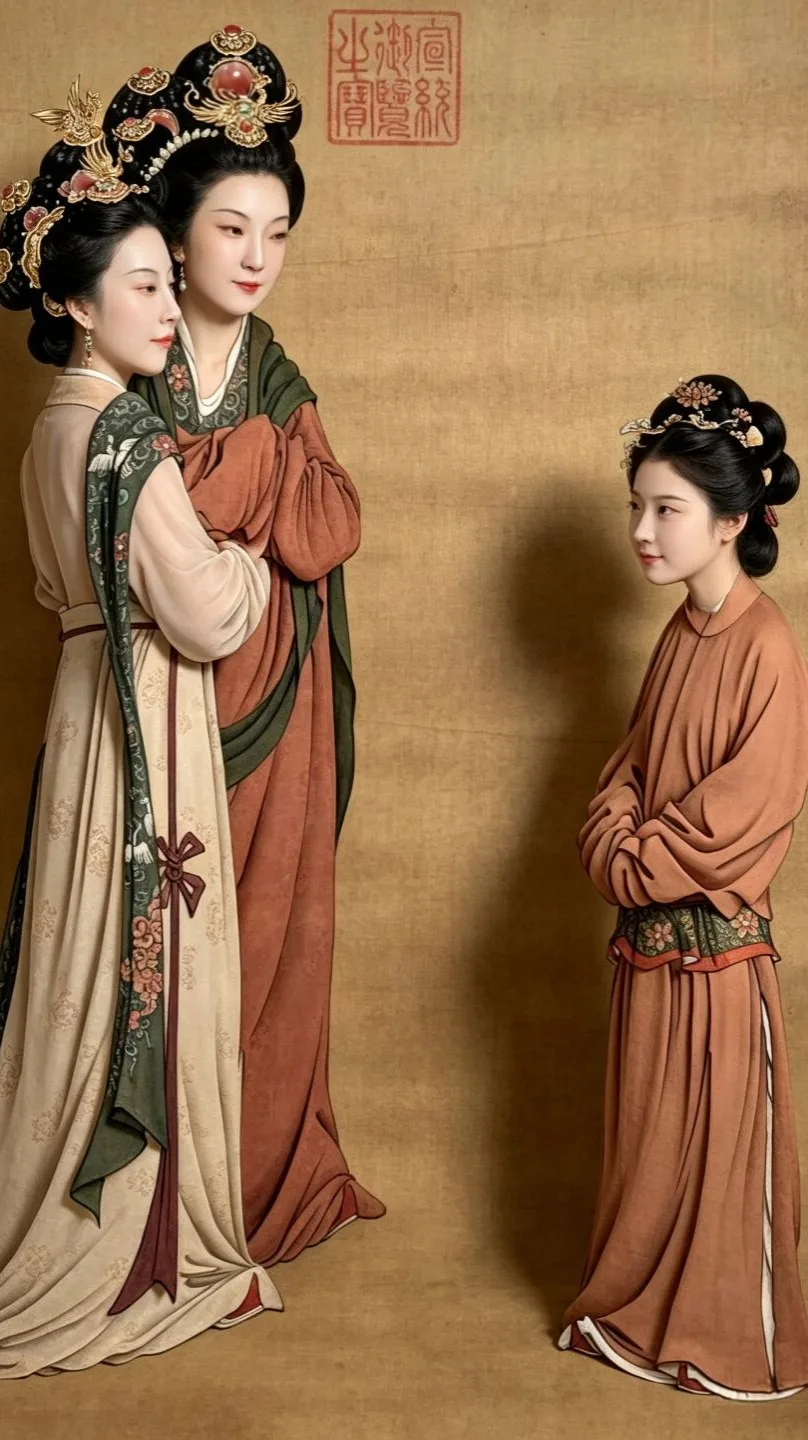 古画人像变成真实摄影图片提示词