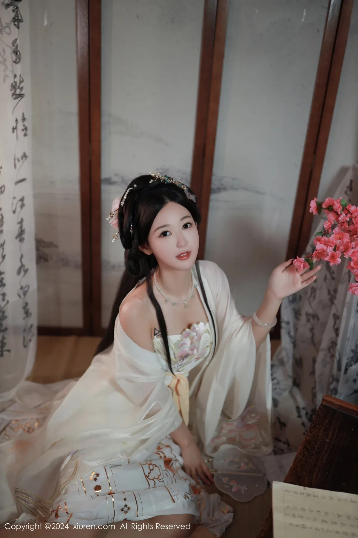 古风美女提示词