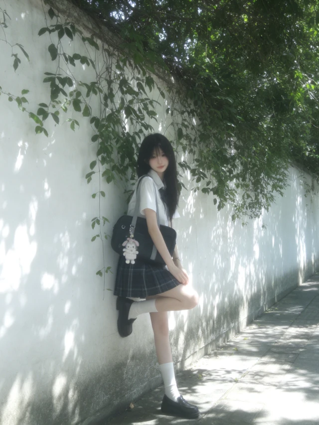 JK女生唯美梦幻写真