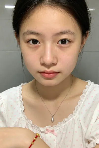 女生真实自拍图片